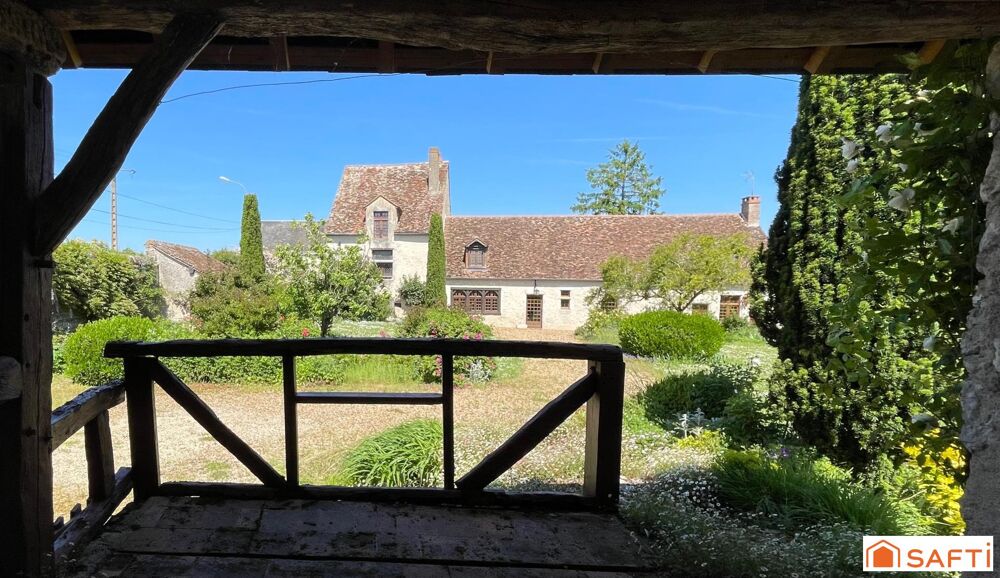 285 m2 hab et dépendances sur 4036 m2 clos de murs