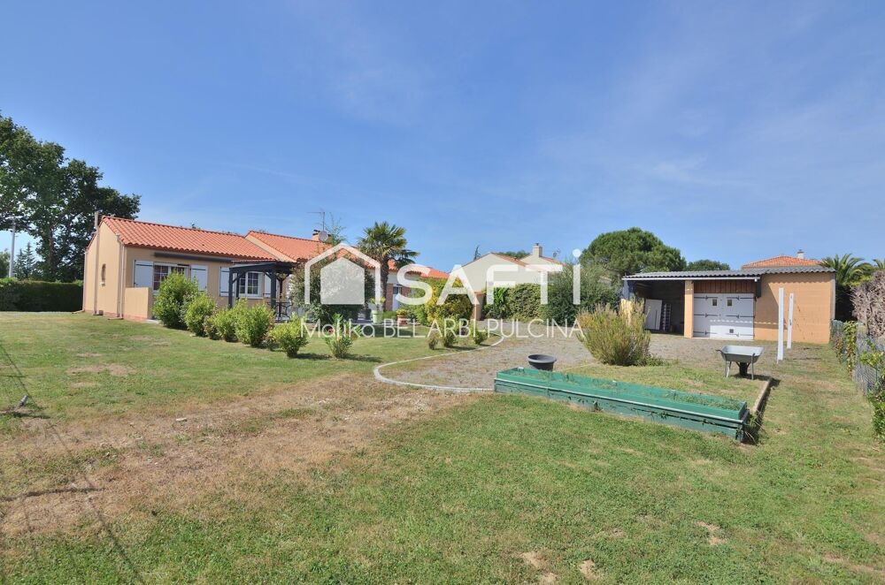 Vente Maison Maison familiale au calme, proche plages Talmont-saint-hilaire