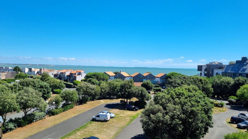 Vente Appartement LA ROCHELLE – LES MINIMES – STUDIO AVEC VUE MER La rochelle