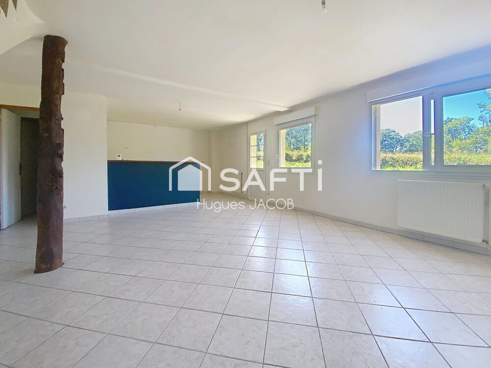 Vente Maison 146 m2 carrez - 6 pièces 4 chambres - 2 logements Tilly-sur-seulles