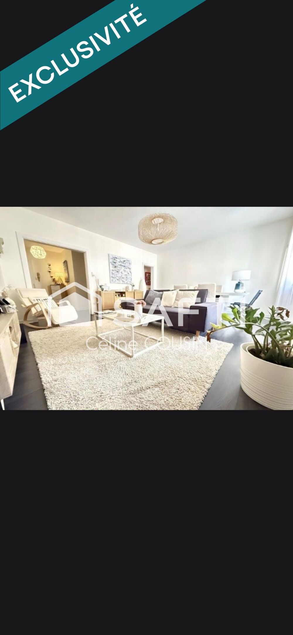Vente Appartement Venez découvrir ce bel appartement 5 pièces de 110m² Belfort