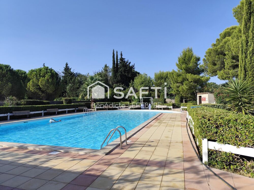 Vente Maison Charmant pied-à-terre rénové proche mer avec piscine et tennis Vic-la-gardiole