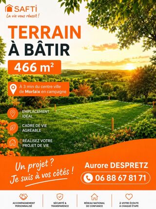  Terrain � vendre 466 m�