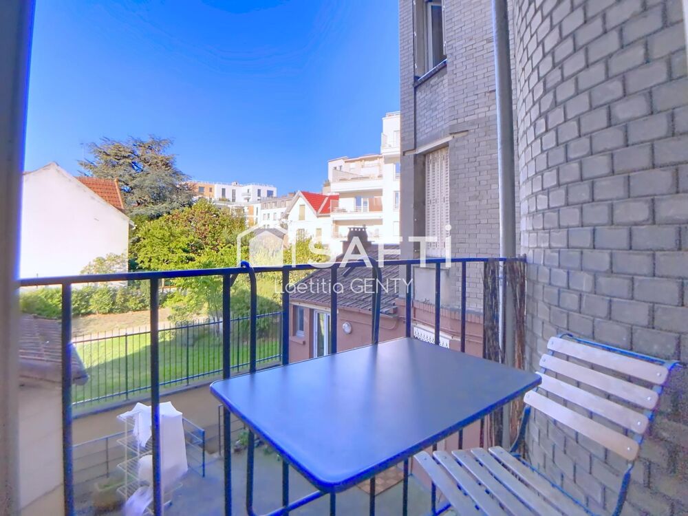 Vente Appartement COLOMBES � PETITE GARENNE � 3 PI�CES AVEC BALCON ET CAVE Colombes