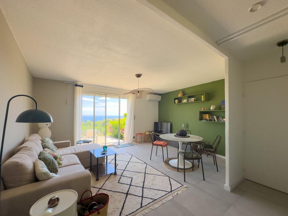 Vente Maison Mazet lumineux vue mer entièrement rénové sur les hauteurs des Issambres Roquebrune-sur-argens