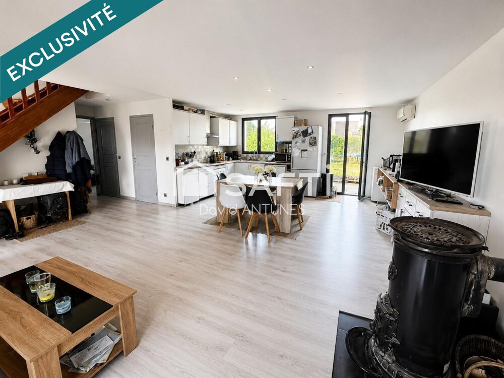 Maison 5 Chambres 130m2 - Freneuse 78840