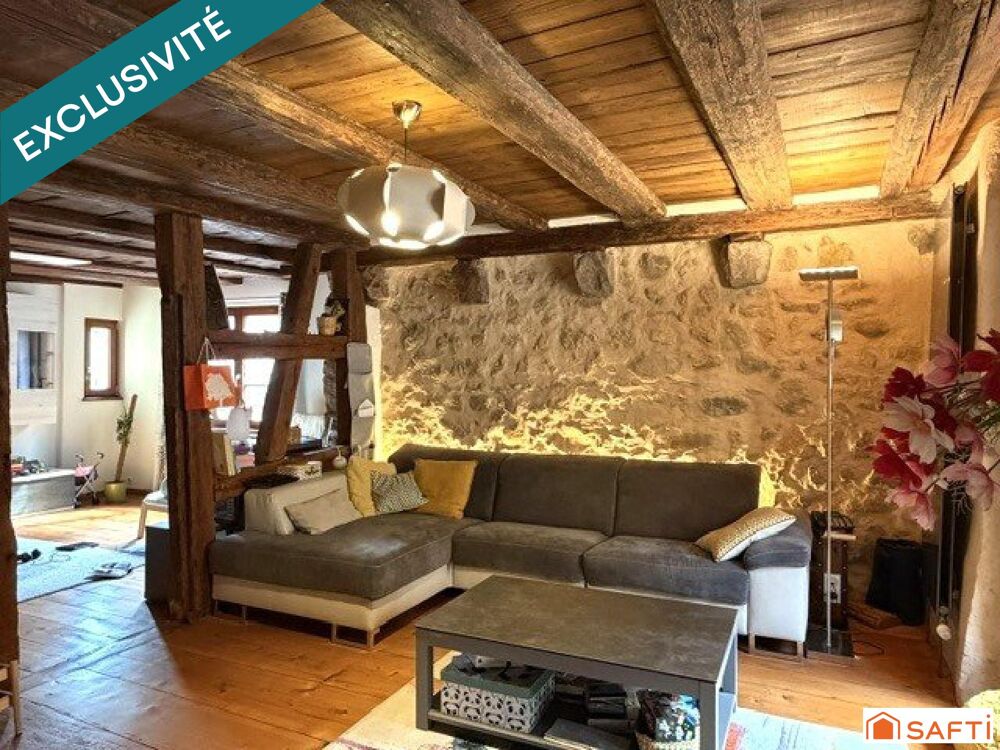 Maison alsacienne 240 m² - double garage et terrasse  Eguisheim