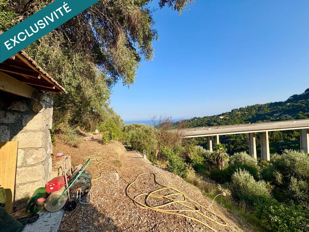 à vendre  Maison Sainte-Agnès (06500)