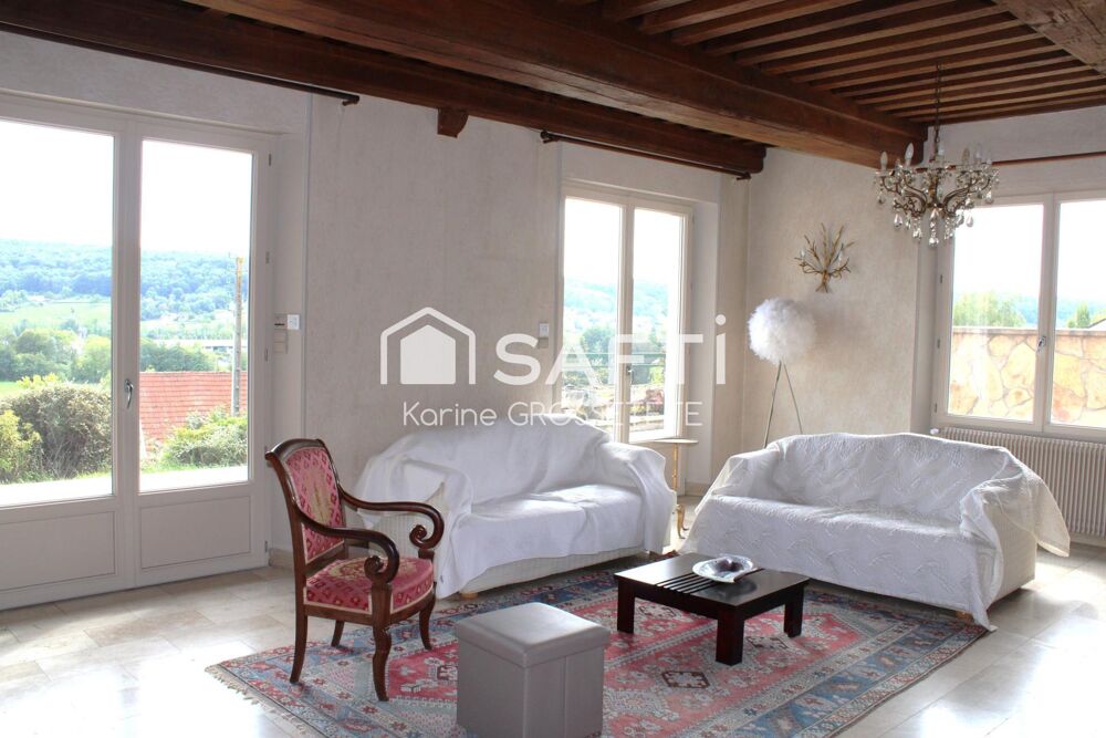 Maison 228m² sur terrain de 1100m²