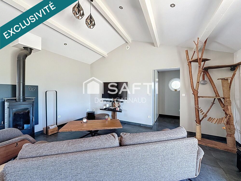 Maison en pierre de 170 m² au coeur de la campagne