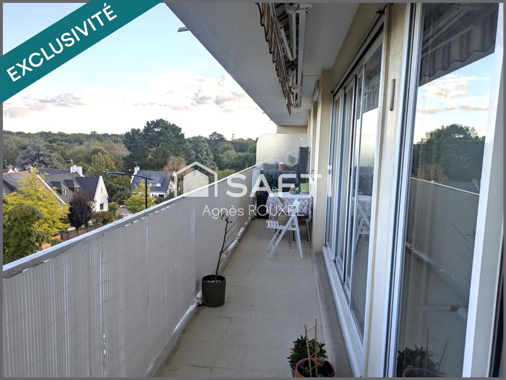 Appartement 4 pièces 76 m² · à Saint-Herblain · 76 m² · 208 000 €