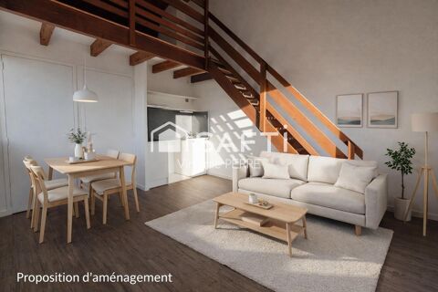   APPARTEMENT T1 bis avec terrasse et parking - 27m2 - SAINT-PALAIS-SUR-MER (17420) Appartement - 2 pi�ce(s) - 27 m�