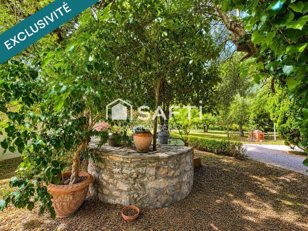 Vente Maison SANARY-SUR-MER – 3 666 M² DE NATURE, PISCINE ET CHARME À QUELQUES MINUTES DU PORT Sanary-sur-mer