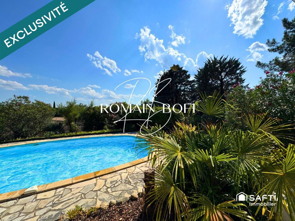 Maison 4 pièces 117m2 sur 2473m2 de terrain avec piscine