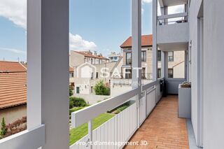  Appartement à vendre 3 pièces 63 m²