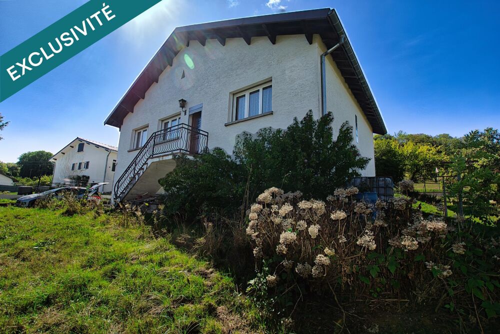 Vente Maison Cette maison pourrait bien retenir votre attention Echenans-sous-mont-vaudois