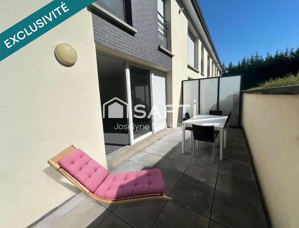 Vente Appartement T3 lumineux avec de beaux volumes,  terrasse et double stationnement. Pont-de-metz