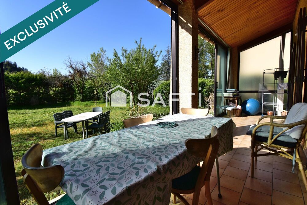 Villa T4 avec vue, véranda et garage à Digne 04