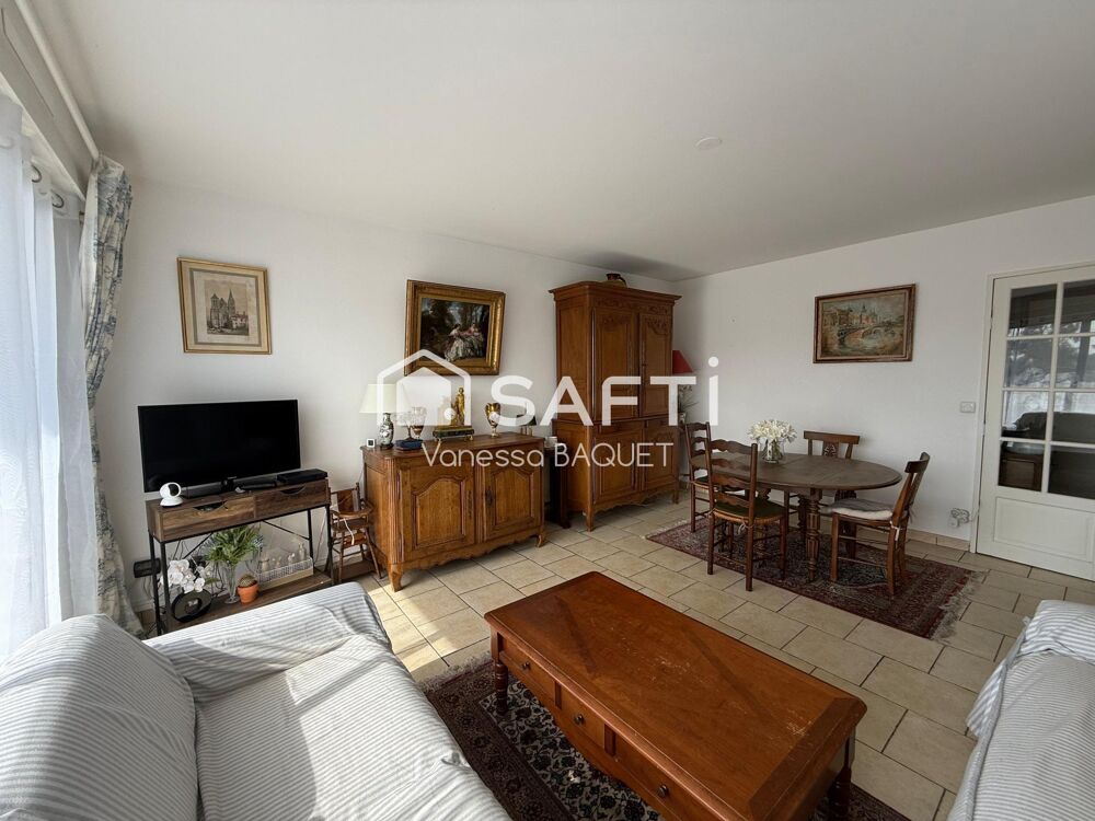Vente Appartement Margency – Appartement 4 pièces lumineux de 82 m² avec balcon et parking Margency