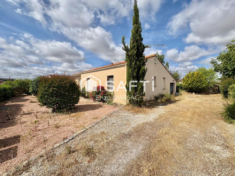 Vente Maison PAVILLON 3 CHAMBRES + GARAGE A LA CRECHE La creche
