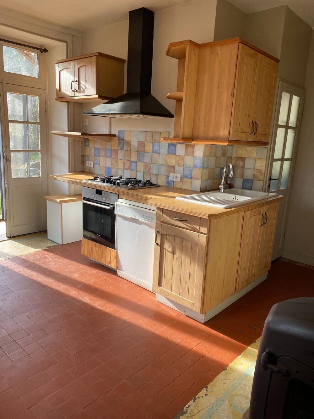 Vente Maison Maison 3 pièces 60m² Lugarde
