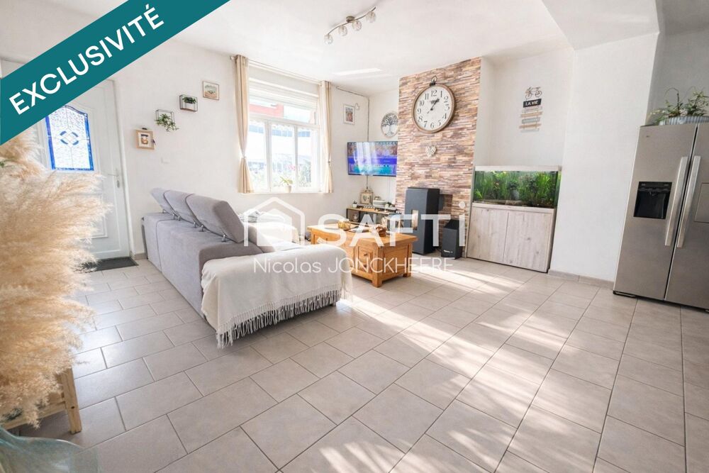 Vente Maison Maison semi-individuelle rénovée Lillers