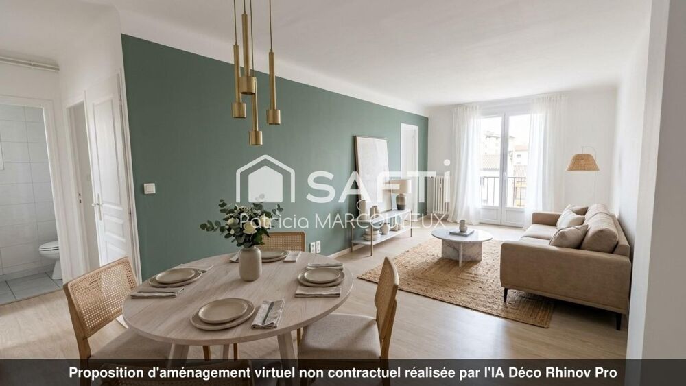 Vente Appartement Une bulle de lumière en plein cœur de la ville…et si c'était votre prochain chez-vous ? Montauban