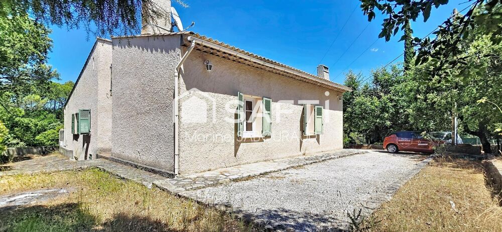Vente Maison Maison Provençale F4 + Studio Carces