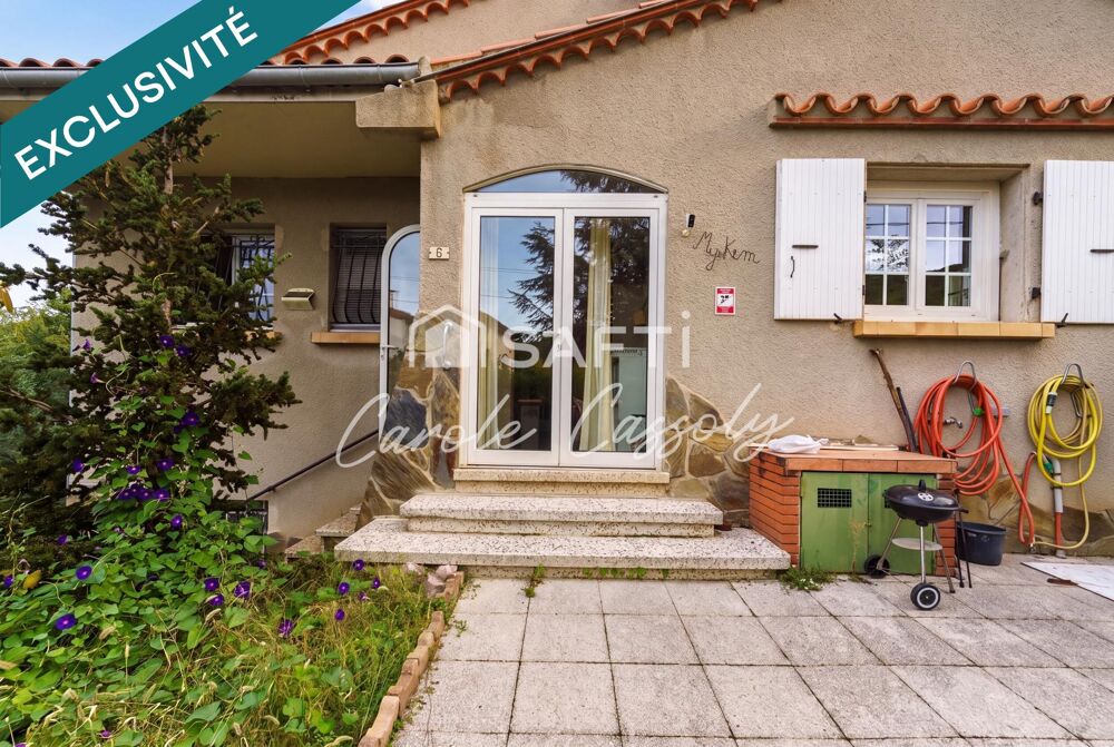 Vente Maison Maison individuelle Vernet les Bains de 139m² 4 chambres Vernet-les-bains