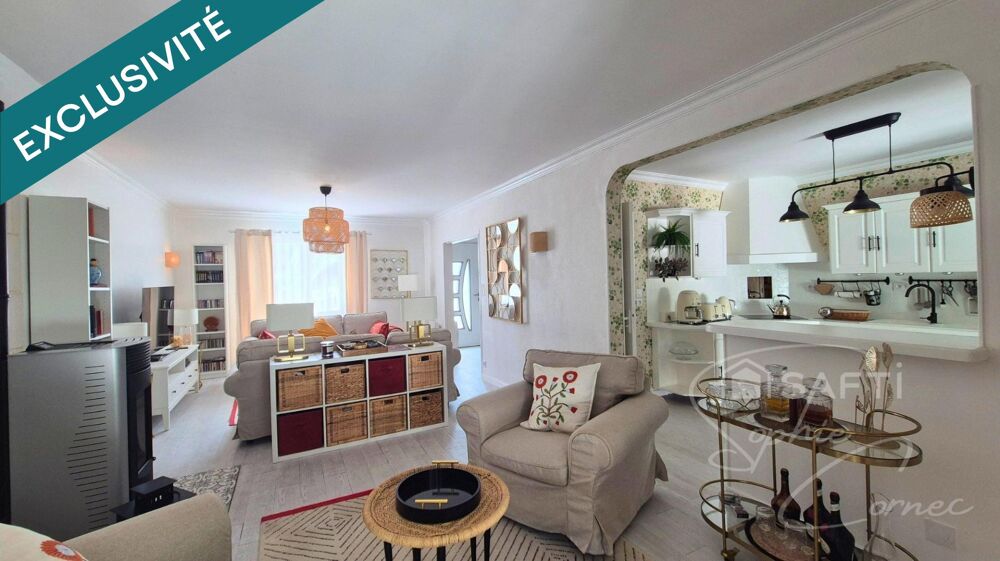 Vente Maison Maison 131m² à TREBOUL - 4 chambres Douarnenez