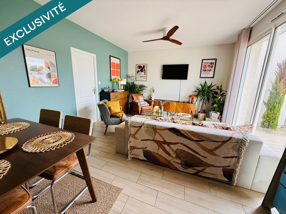 Vente Maison COUP DE CŒUR  PLAIN-PIED COSY 2 CH et 1 BUREAU JARDIN GARAGE DPE EN B Le thou