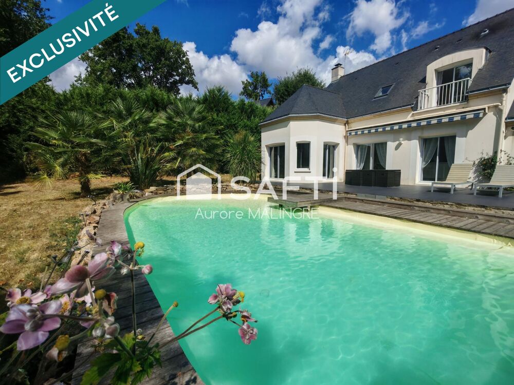 Vente Maison Villa contemporaine au cœur d'un écrin de verdure Sautron