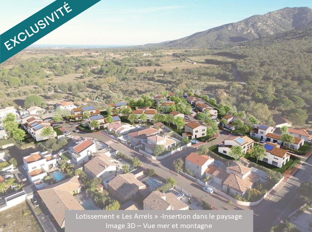 Vente Terrain Terrain � b�tir viabilis� libre de constructeur Sorede