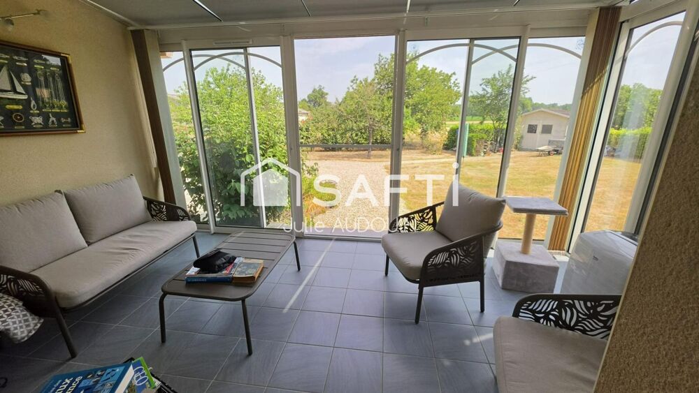 Vente Maison Maison de 128 m² avec piscine - aux portes de St Jean D'Y Ternant