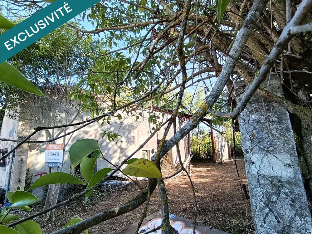 Vente Maison Ferme à reconstruire, environnement exceptionnel ! Pompignan