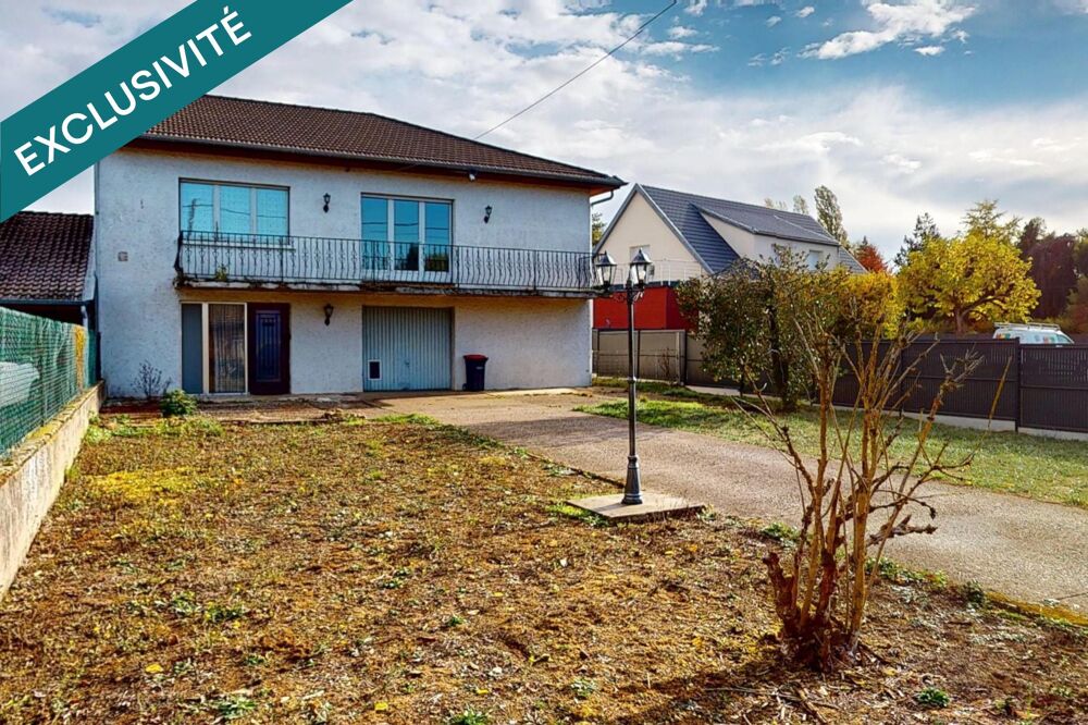 Vente Maison Maison individuelle sur sous-sol – 4 chambres – Terrain de 1 333 m² Champenoux