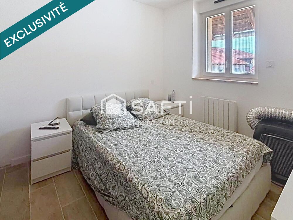 Vente Appartement ?? COUP DE CŒUR – Appartement plein de charme rénové – MANZIAT 01570 Manziat