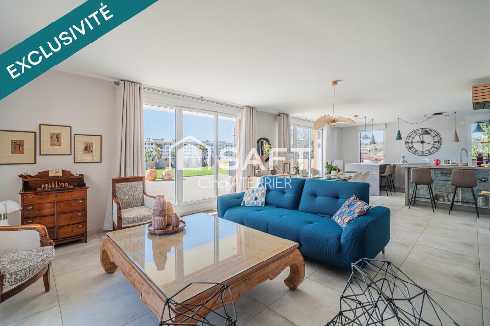 Appartement avec terrasse exceptionnelle  Centre Voiron