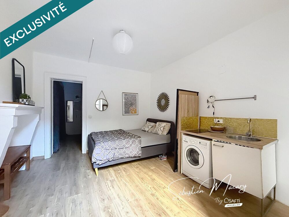 Vente Appartement Hôtel de ville - Studio 25 m2 avec terrasse de 11 m2 Bordeaux