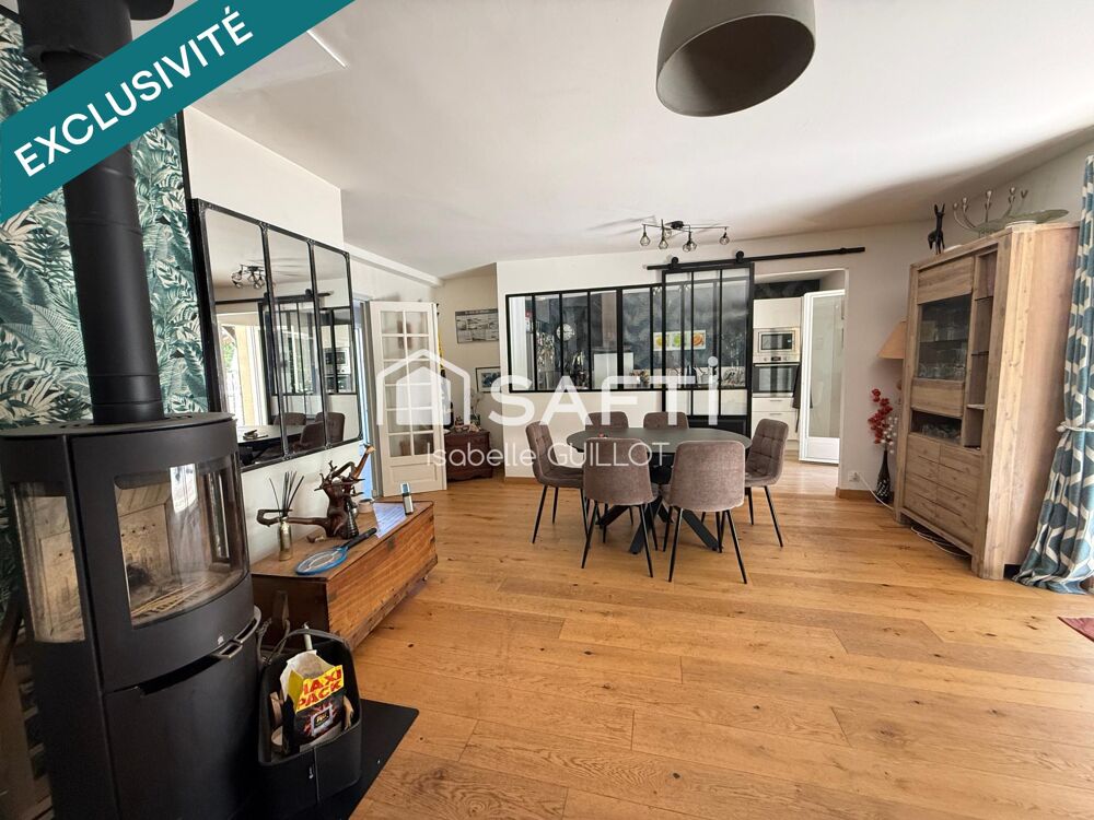 Vente Maison Maison 145 m2 avec piscine et studio Lanton