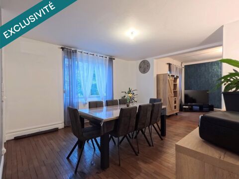   Maison 90 m� habitables avec garage, terrain clos et 2 parkings �� Opportunit� rare ! Maison - 4 pi�ce(s) - 90 m�