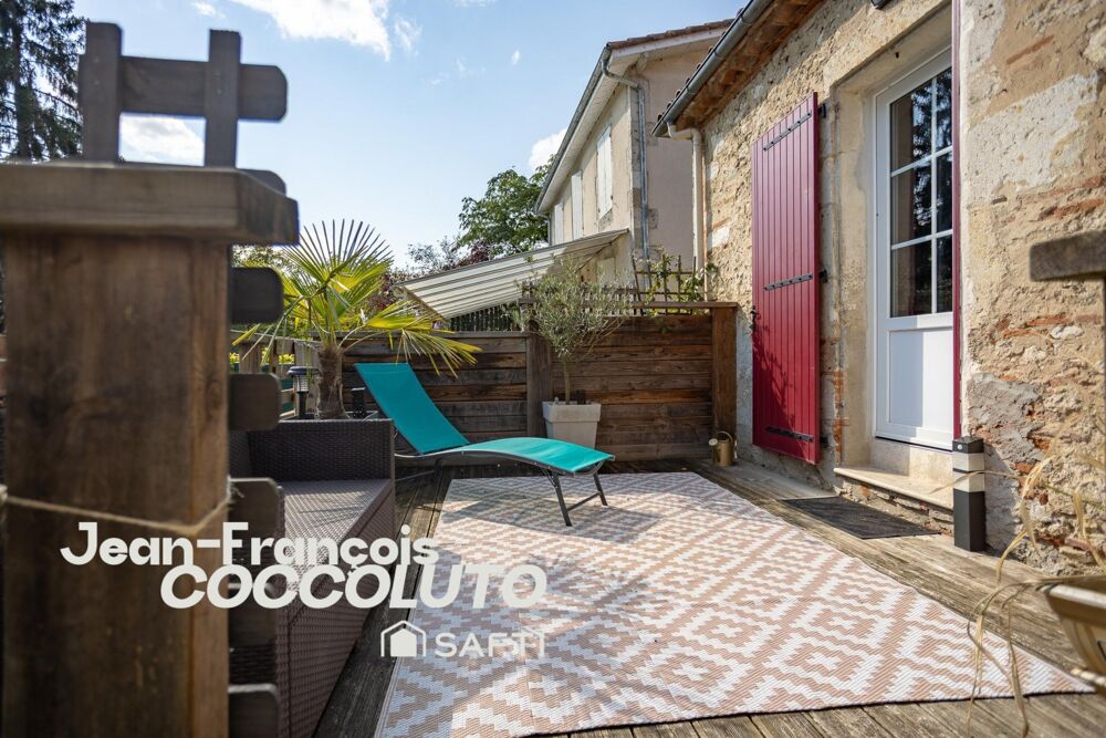 Vente Maison Maison 3 Pièces avec terrasse en bord de Garonne Clermont-dessous