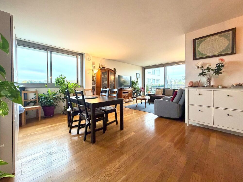 Vente Appartement Appartement 5 pièces avec balcon, un parking et une cave Fresnes