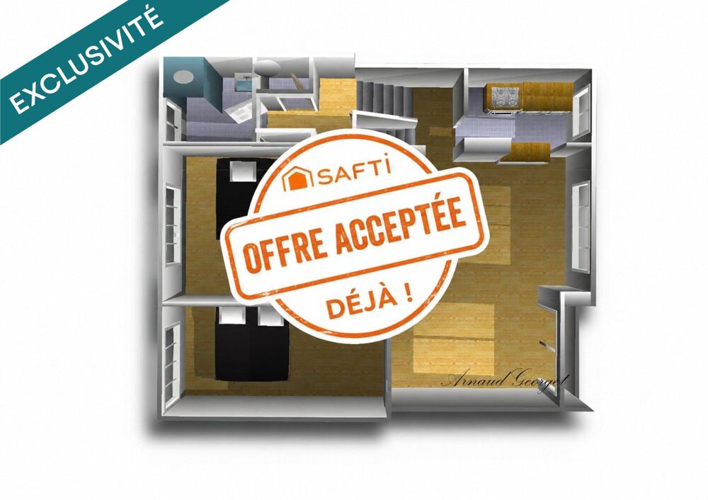 Vente Appartement Appartement en Duplex Montant à 12min à pied RER B Fresnes