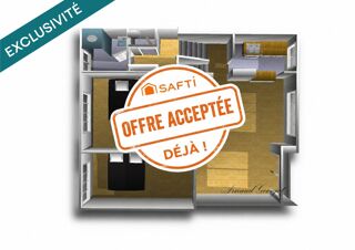  Appartement à vendre 4 pièces 69 m²