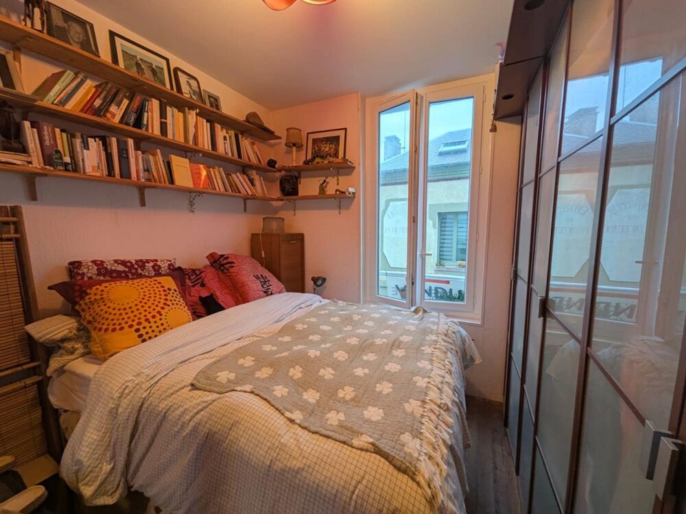 Vente Appartement T2 51 M² centre-ville Villerville avec vue mer Villerville