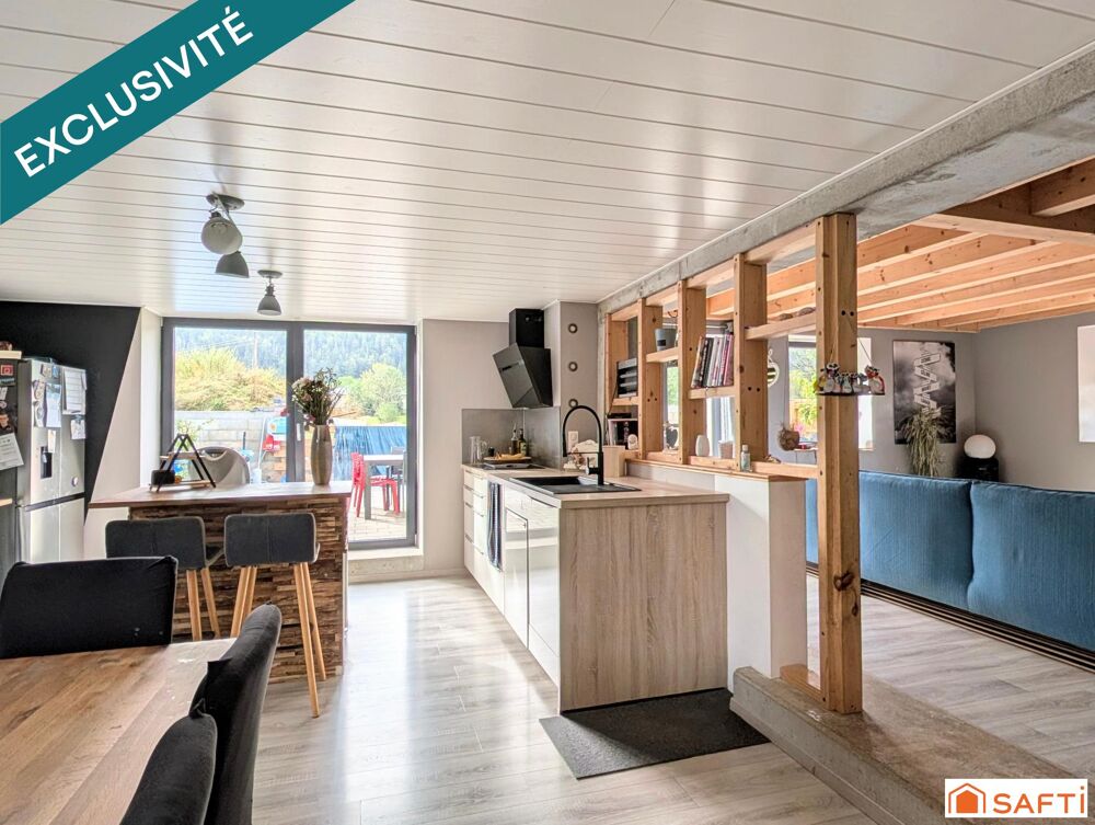 Vente Maison Maison rénovée 172m², 6 pièces Lac-des-rouges-truites