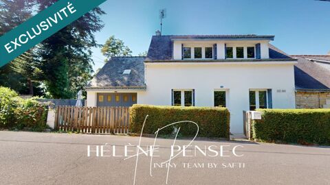   Bâtisse en pierre, 2 chambres, garage et terrain de 540 m². Maison - 3 pièce(s) - 64 m²