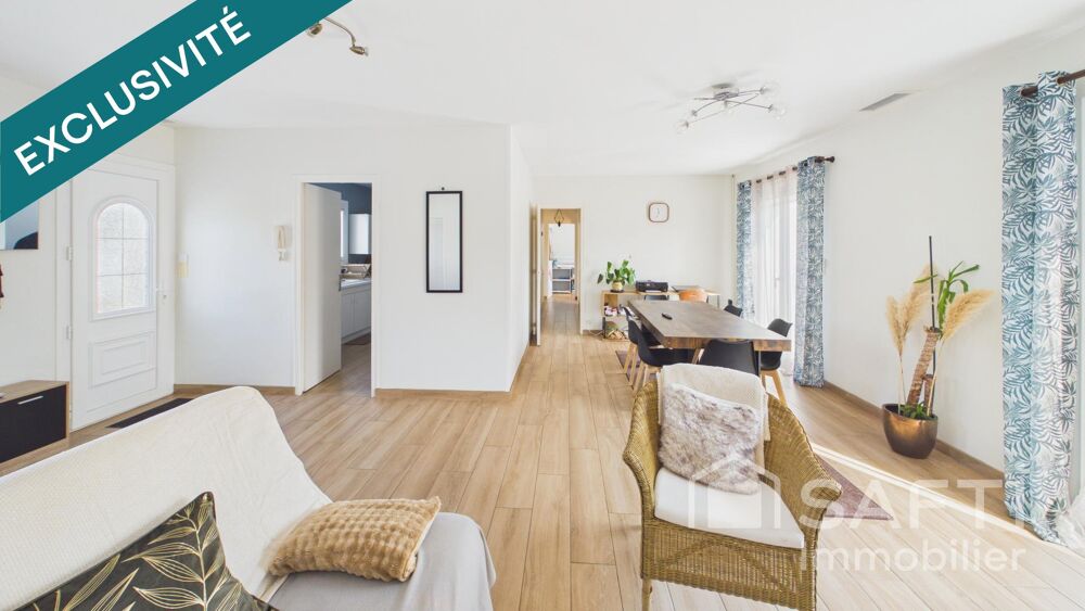 Vente Maison Maison de plain-pied au calme, entièrement rénovée, sur terrain de 1 264 m². Parempuyre