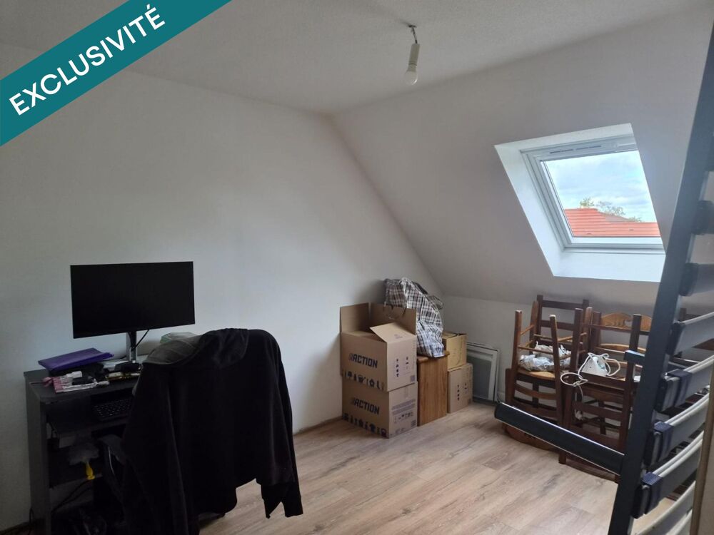 Vente Maison Pavillon T3 avec terrain et garage attenant Chantelle